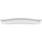 Ekena Millwork Eyebrow Architectural Grade PVC Pediment, 64"W x 10-1/2"H x 2-3/4"P PEDP064X105EYE00 - alternate 4